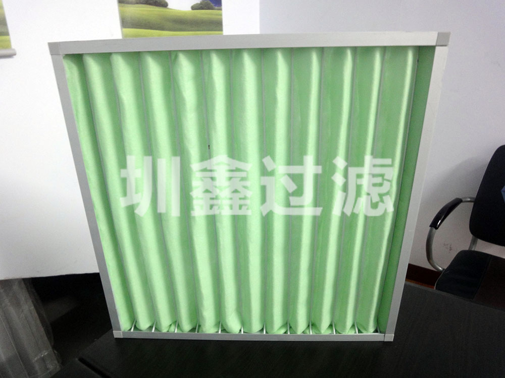 G4標(biāo)準(zhǔn)初效過濾器-鋁框螺絲固定-ZX